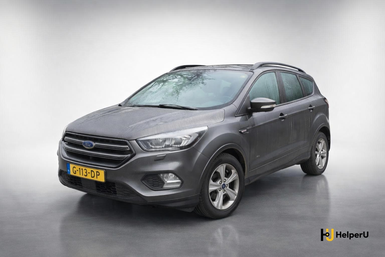 Voertuig met lichte professionele achtergrond